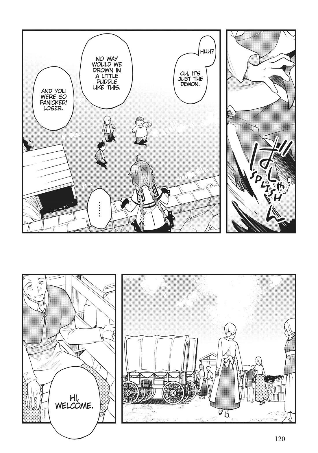 Mushoku Tensei: Roxy is Serious Chapter 57 page 14 - Chapter 57