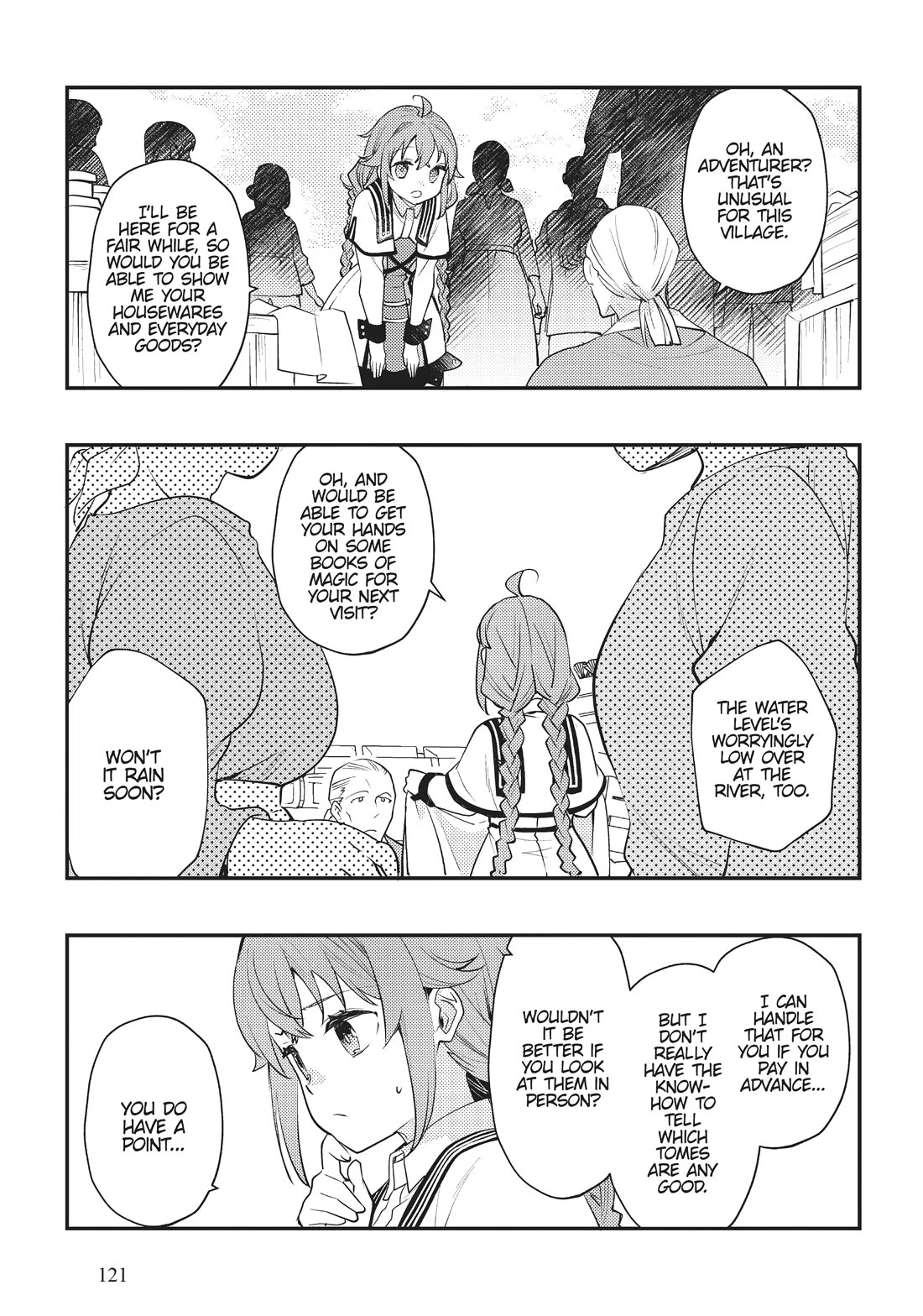 Mushoku Tensei: Roxy is Serious Chapter 57 page 15 - Chapter 57