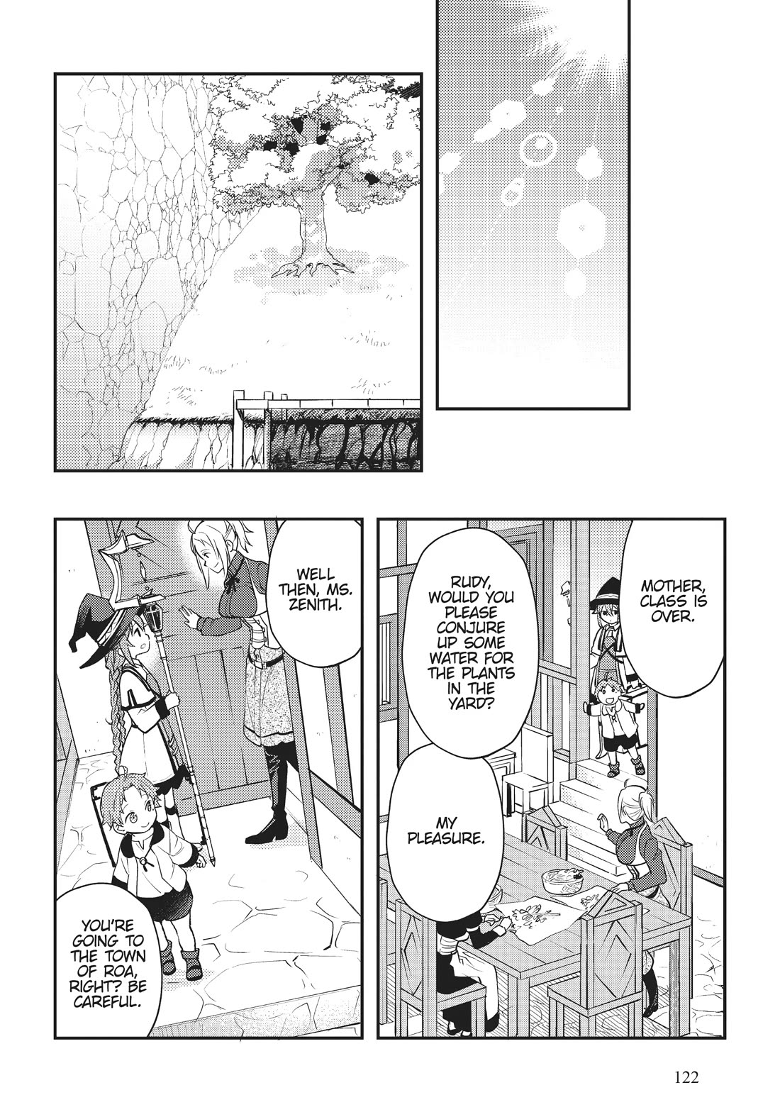 Mushoku Tensei: Roxy is Serious Chapter 57 page 16 - Chapter 57