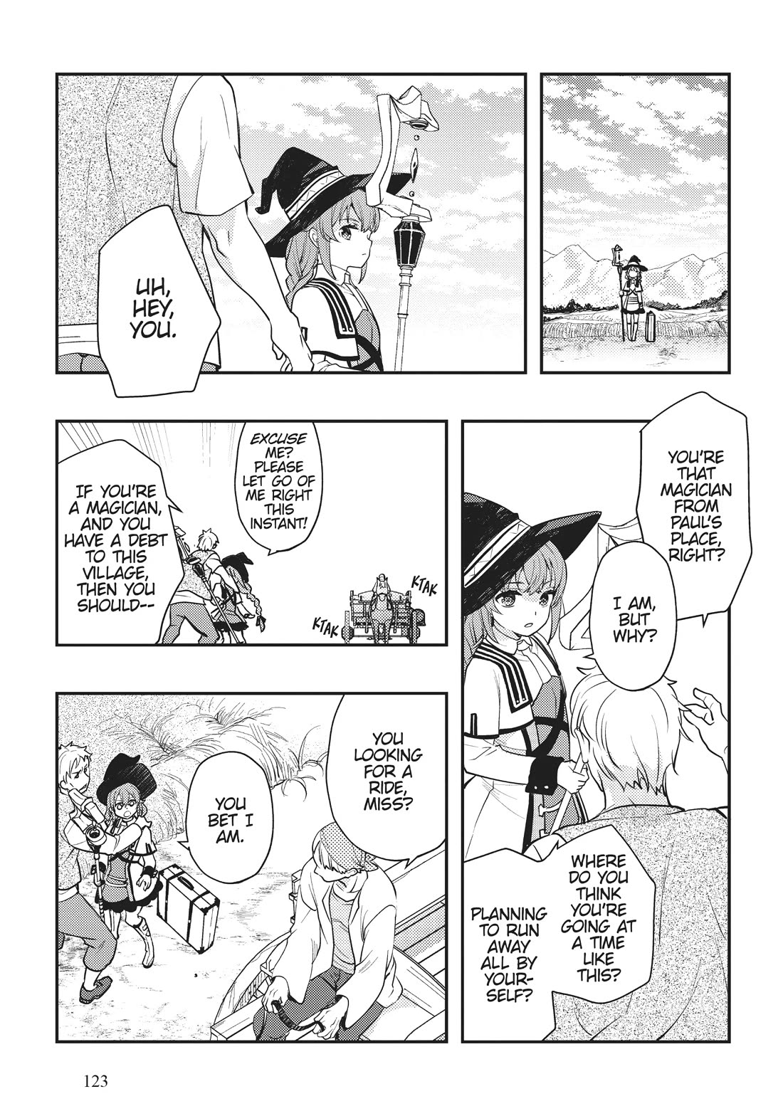 Mushoku Tensei: Roxy is Serious Chapter 57 page 17 - Chapter 57