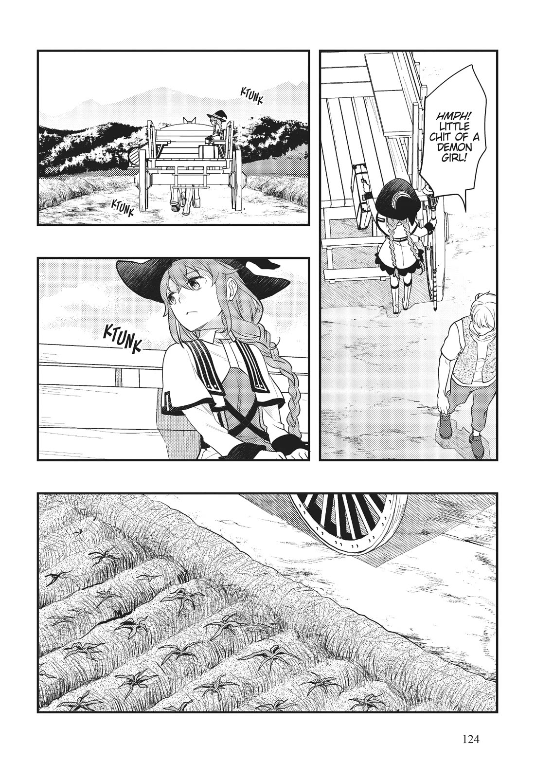 Mushoku Tensei: Roxy is Serious Chapter 57 page 18 - Chapter 57