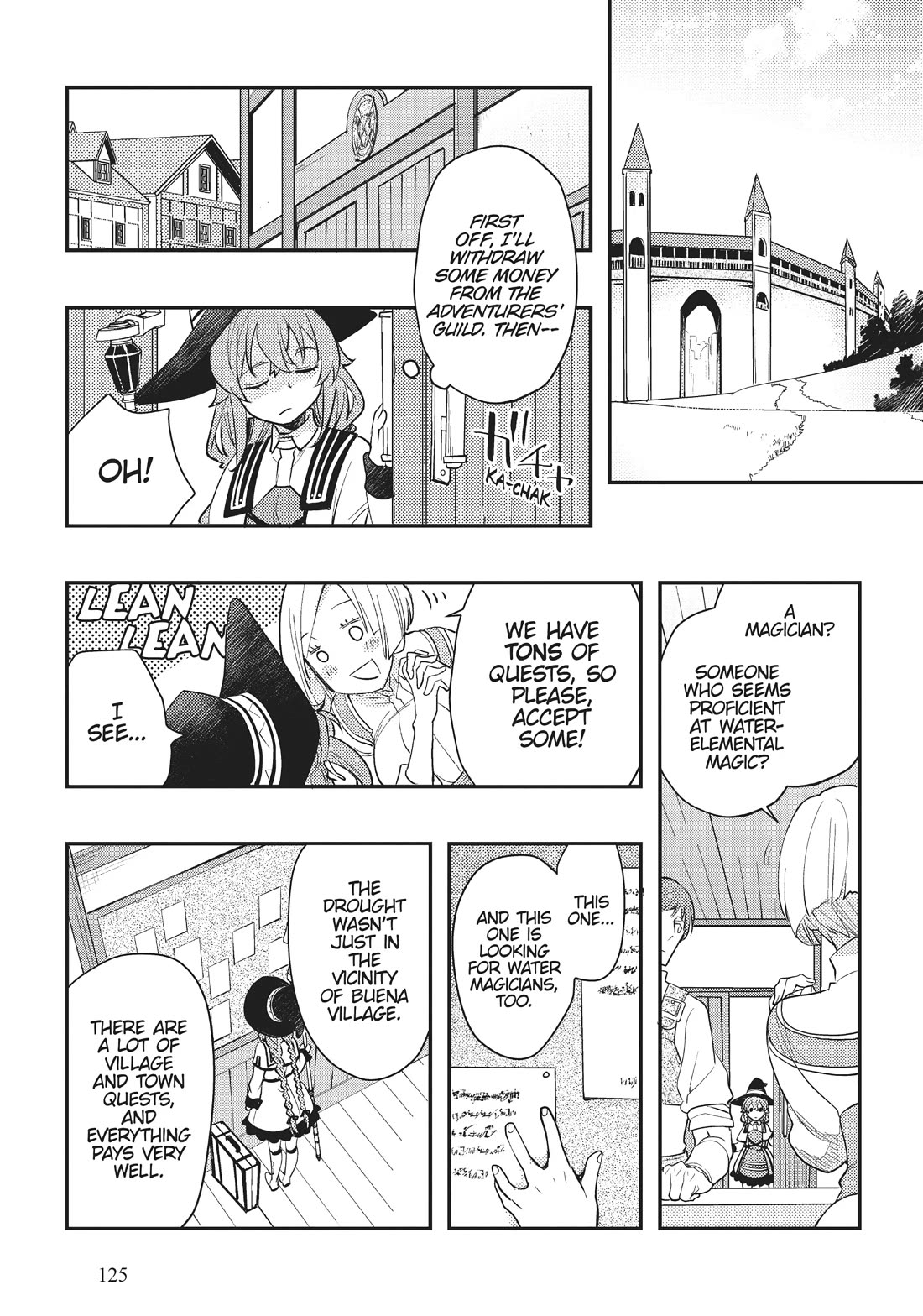 Mushoku Tensei: Roxy is Serious Chapter 57 page 19 - Chapter 57