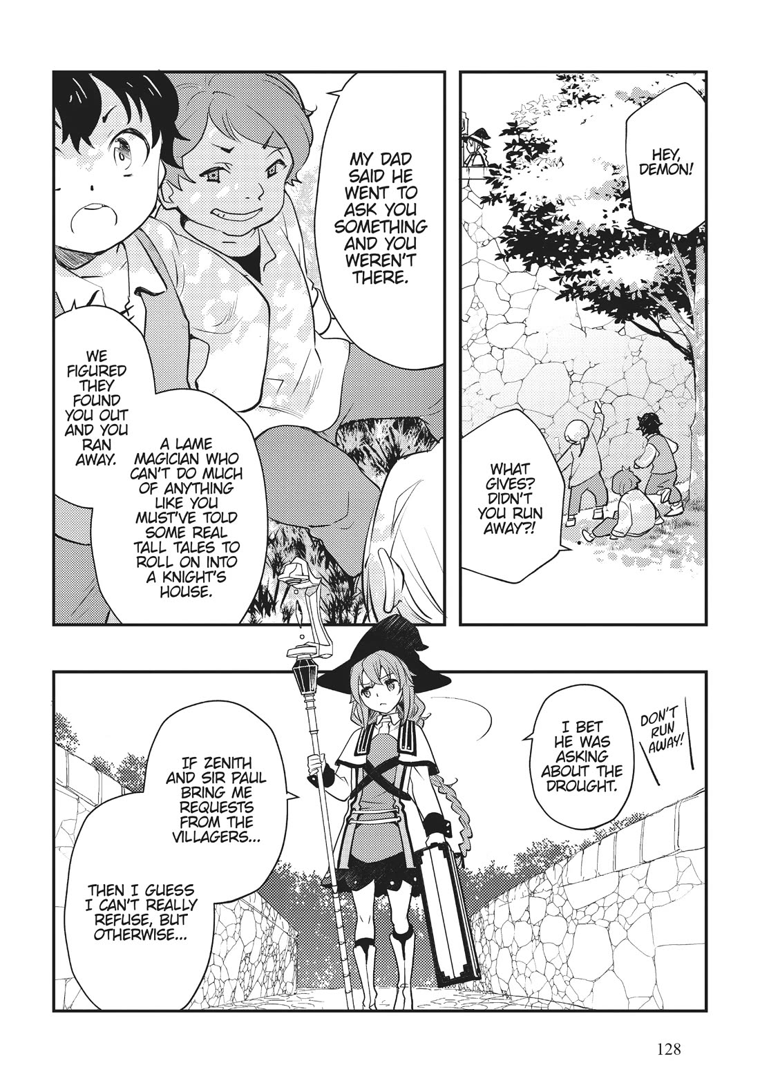 Mushoku Tensei: Roxy is Serious Chapter 57 page 22 - Chapter 57
