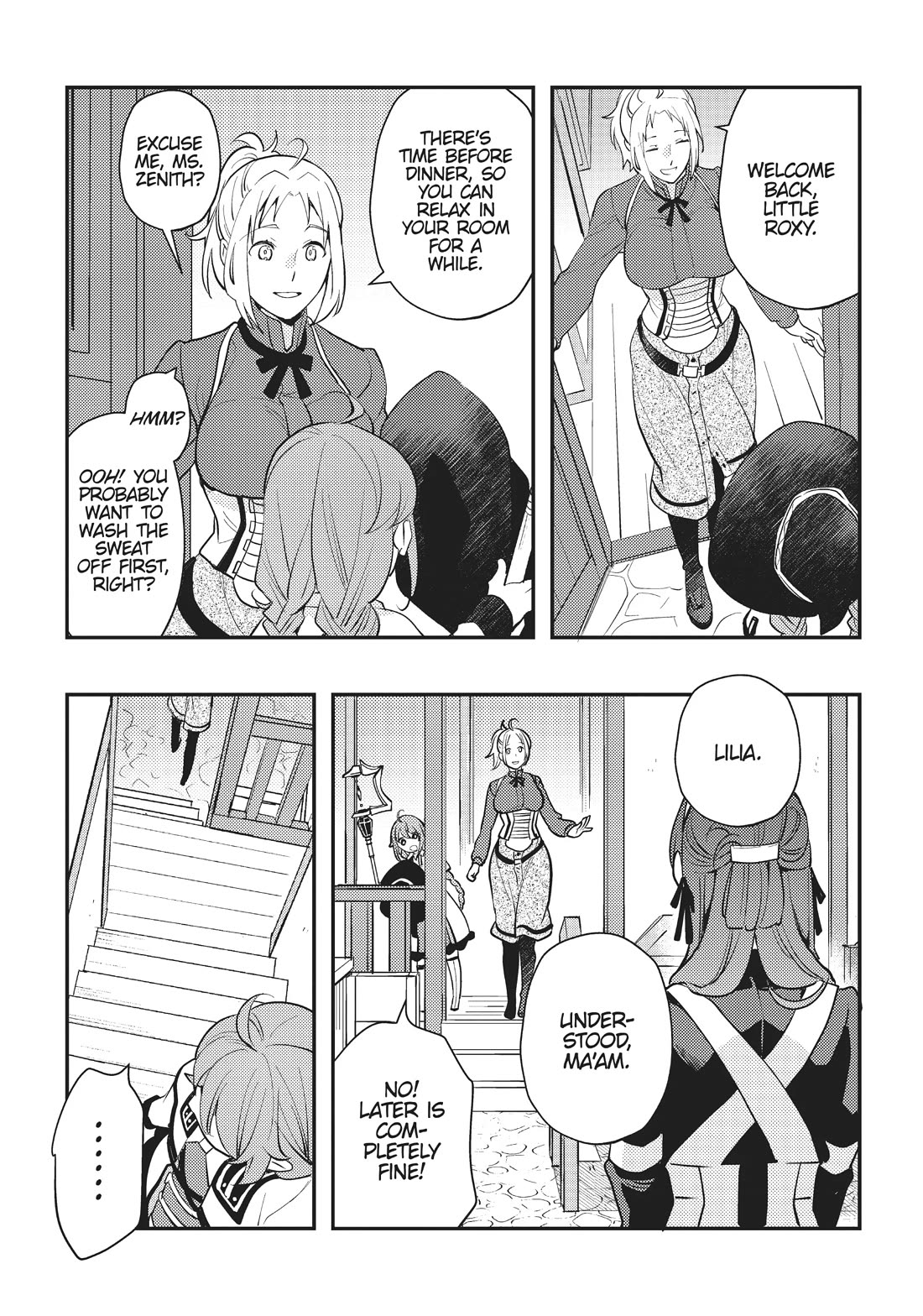 Mushoku Tensei: Roxy is Serious Chapter 57 page 23 - Chapter 57