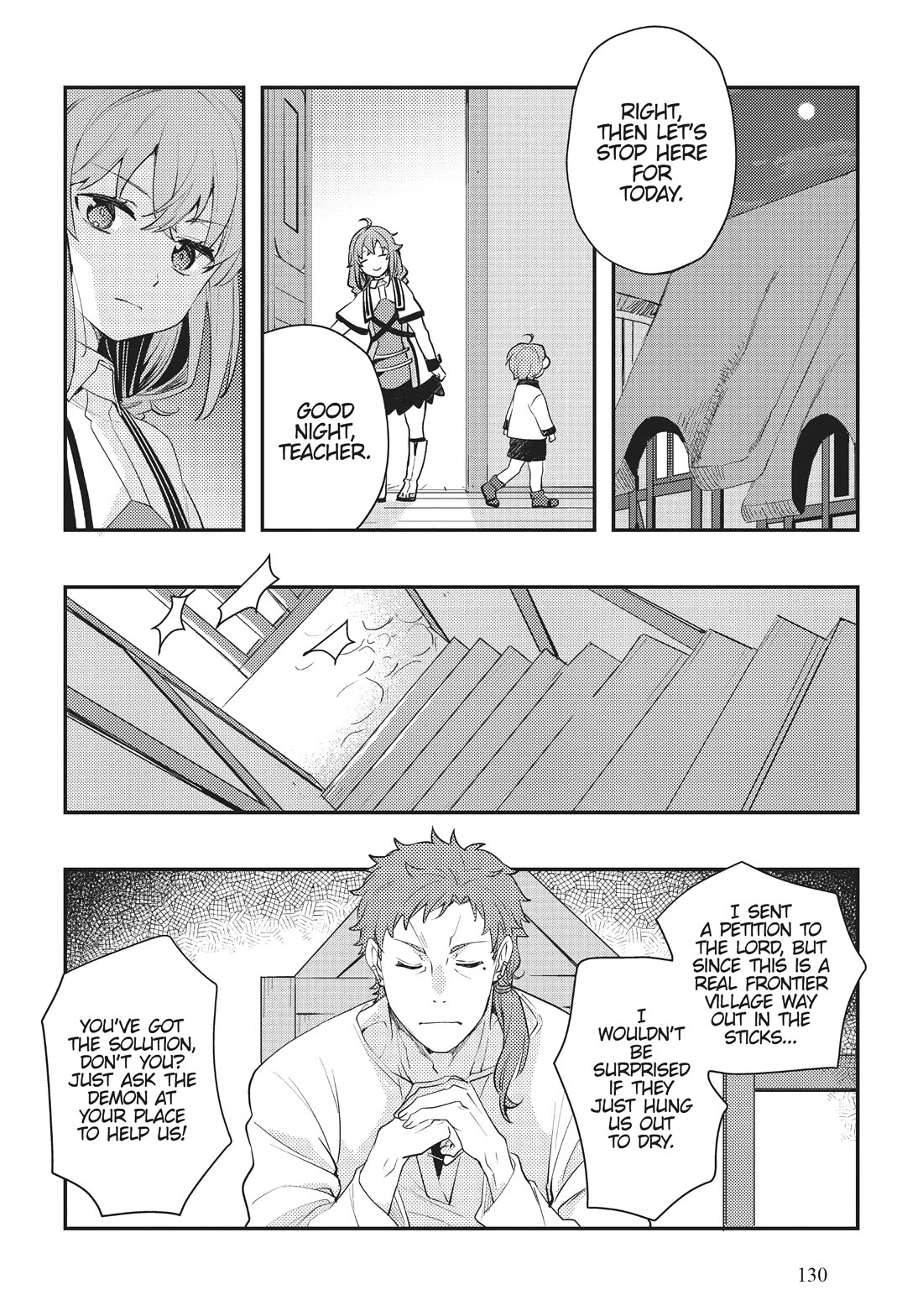 Mushoku Tensei: Roxy is Serious Chapter 57 page 24 - Chapter 57
