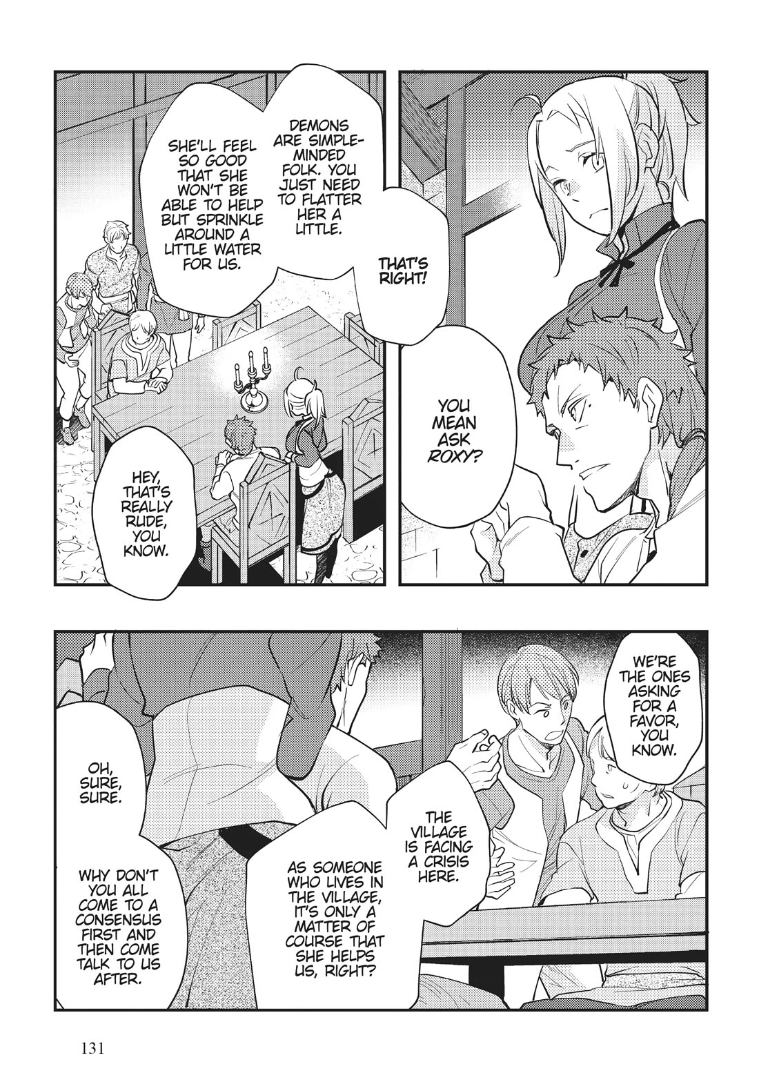 Mushoku Tensei: Roxy is Serious Chapter 57 page 25 - Chapter 57