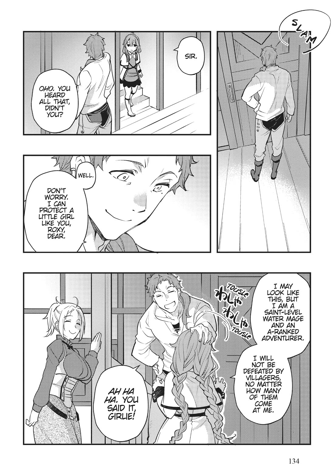Mushoku Tensei: Roxy is Serious Chapter 57 page 28 - Chapter 57