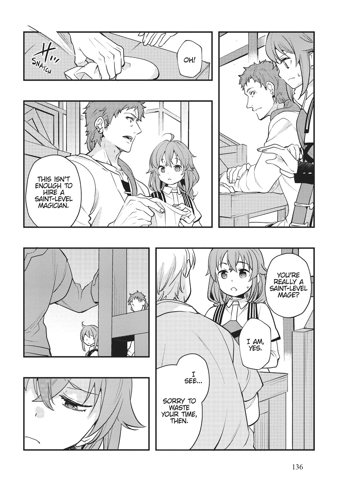 Mushoku Tensei: Roxy is Serious Chapter 57 page 30 - Chapter 57