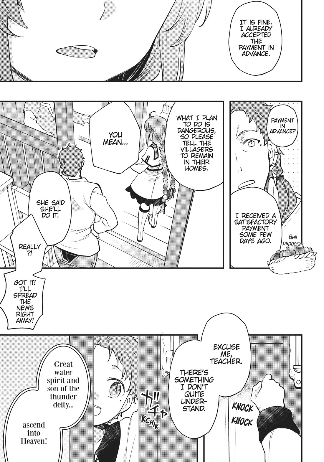 Mushoku Tensei: Roxy is Serious Chapter 57 page 31 - Chapter 57
