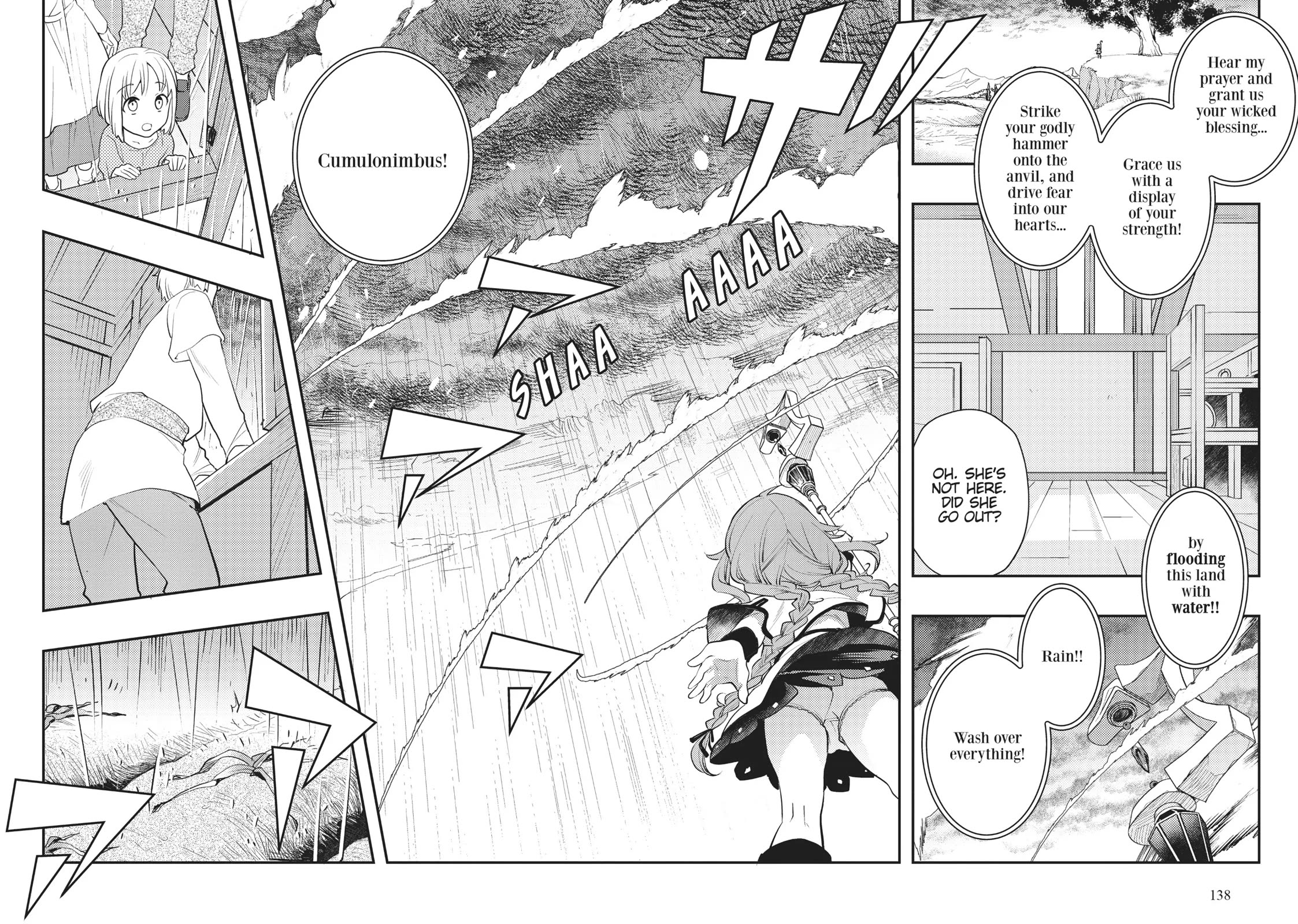 Mushoku Tensei: Roxy is Serious Chapter 57 page 32 - Chapter 57