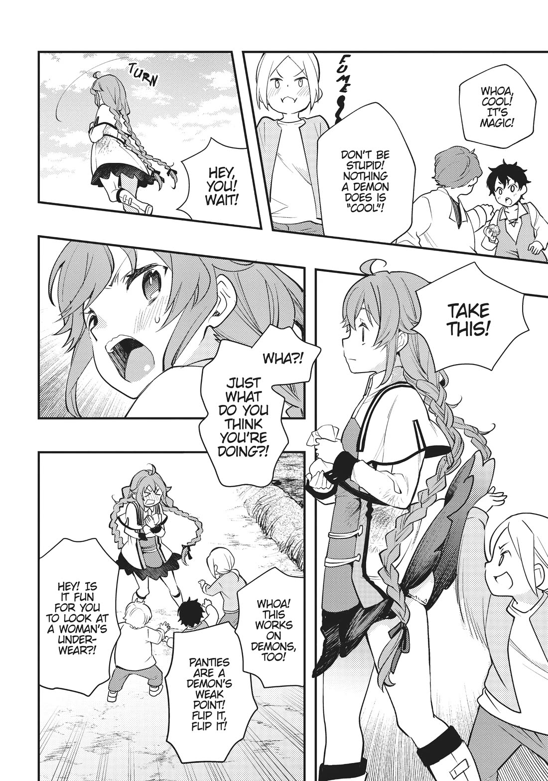 Mushoku Tensei: Roxy is Serious Chapter 57 page 4 - Chapter 57