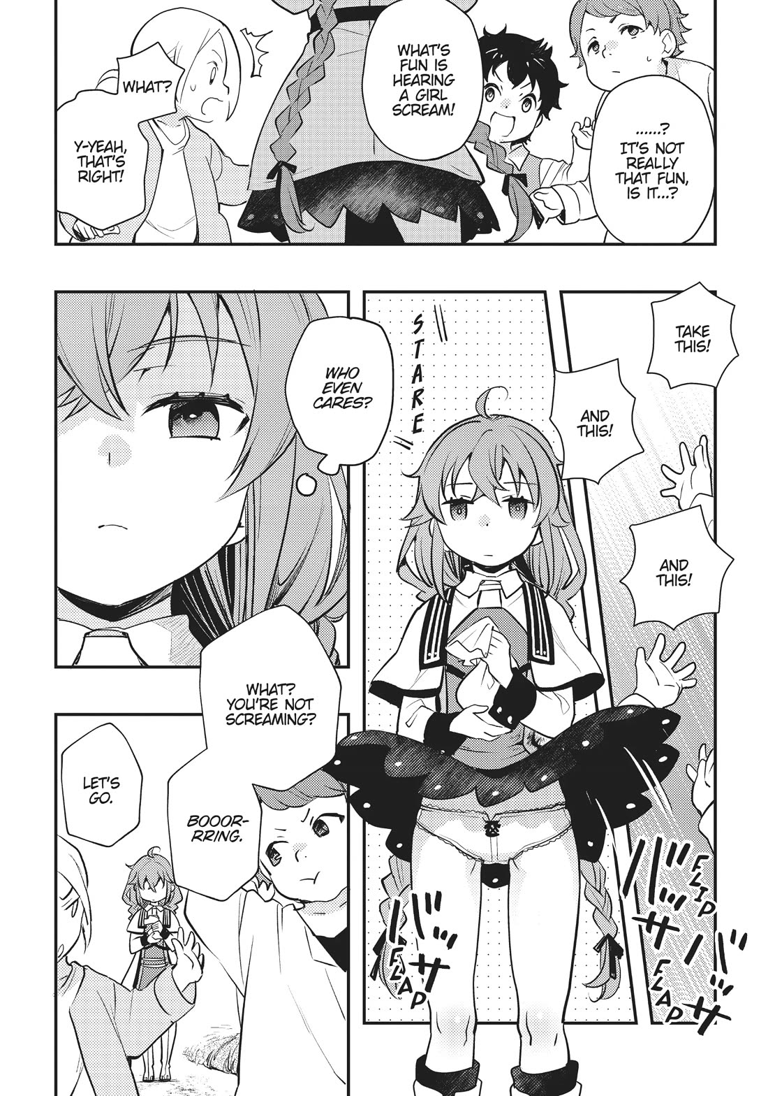 Mushoku Tensei: Roxy is Serious Chapter 57 page 5 - Chapter 57