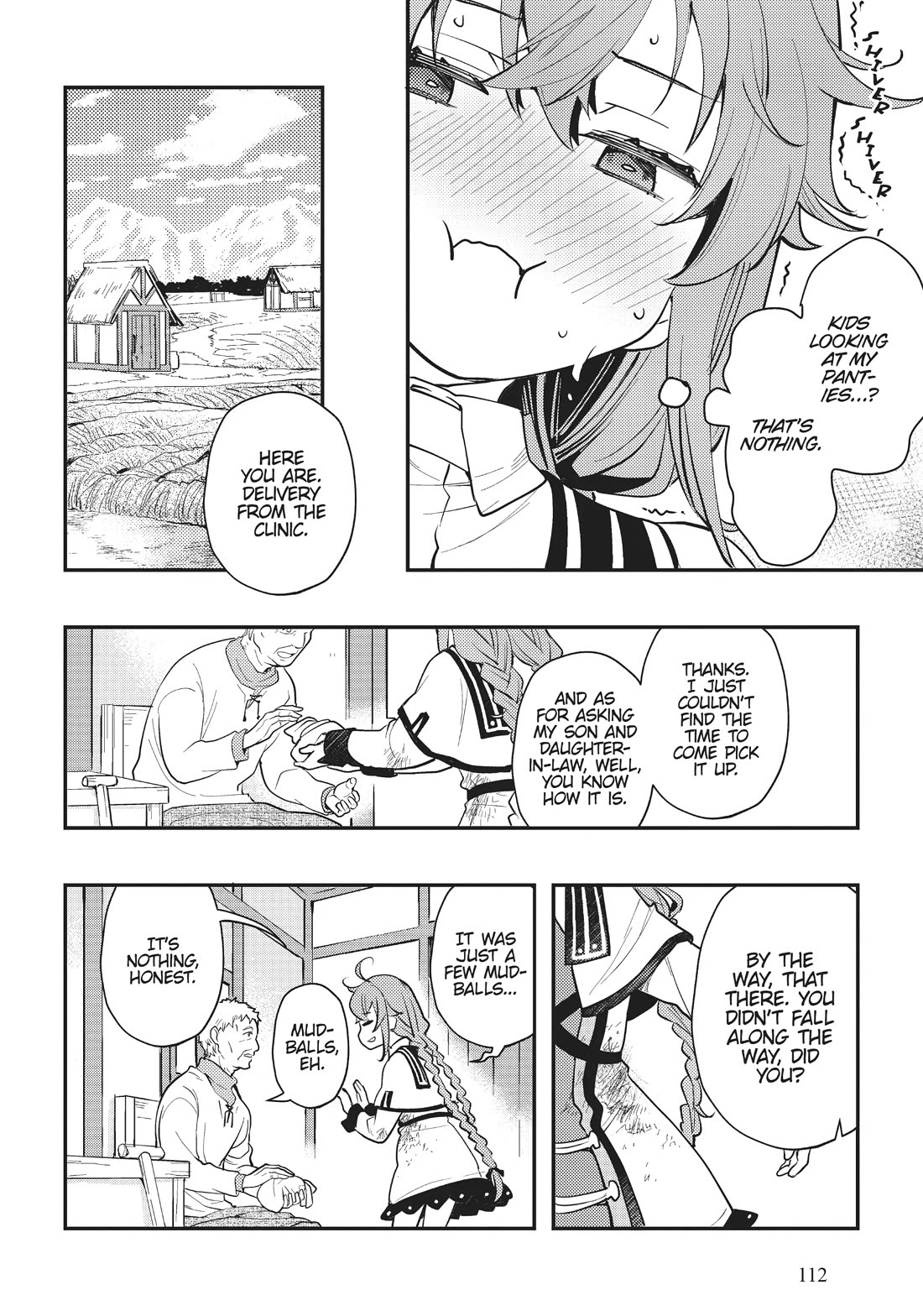Mushoku Tensei: Roxy is Serious Chapter 57 page 6 - Chapter 57