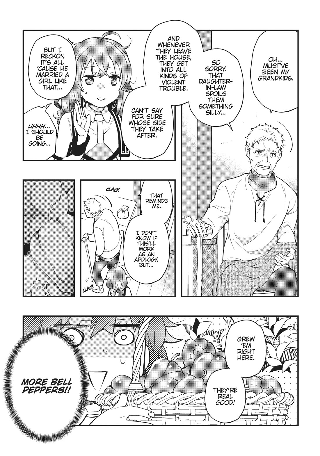 Mushoku Tensei: Roxy is Serious Chapter 57 page 7 - Chapter 57