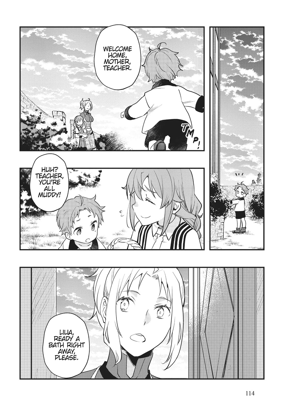 Mushoku Tensei: Roxy is Serious Chapter 57 page 8 - Chapter 57