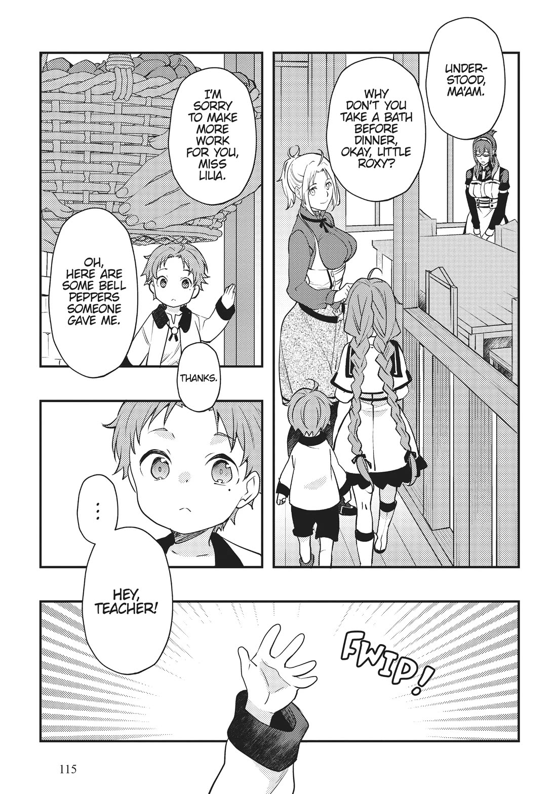 Mushoku Tensei: Roxy is Serious Chapter 57 page 9 - Chapter 57