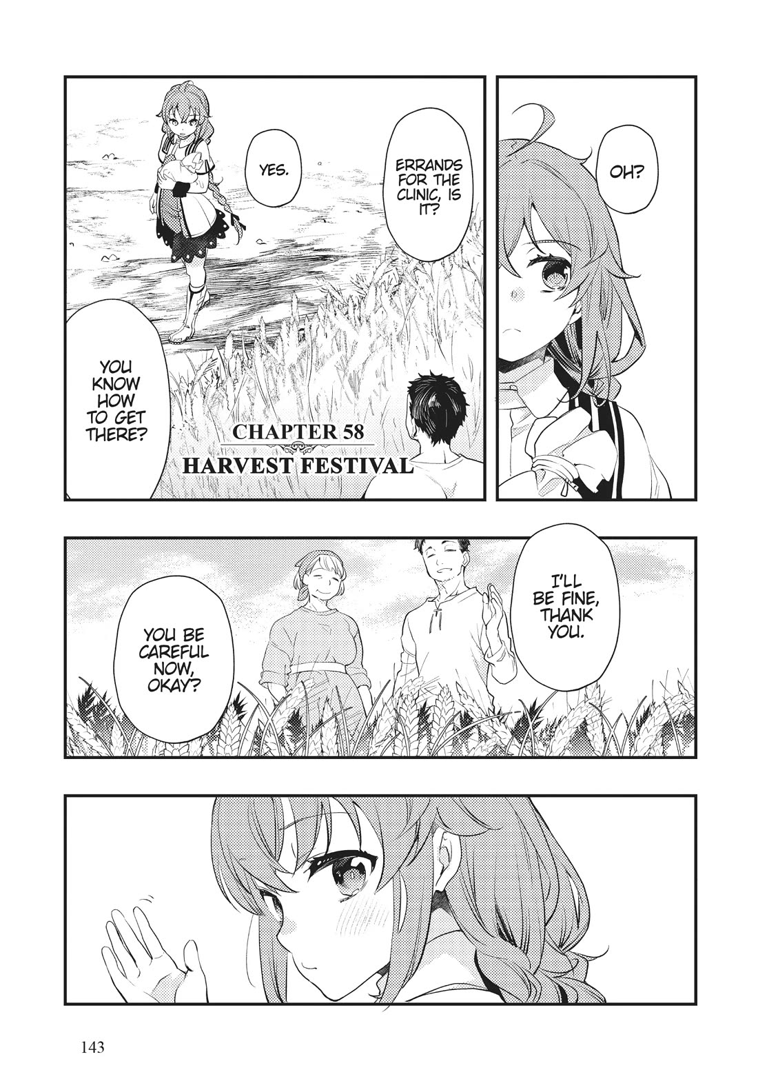 Mushoku Tensei: Roxy is Serious Chapter 58 page 1 - Chapter 58