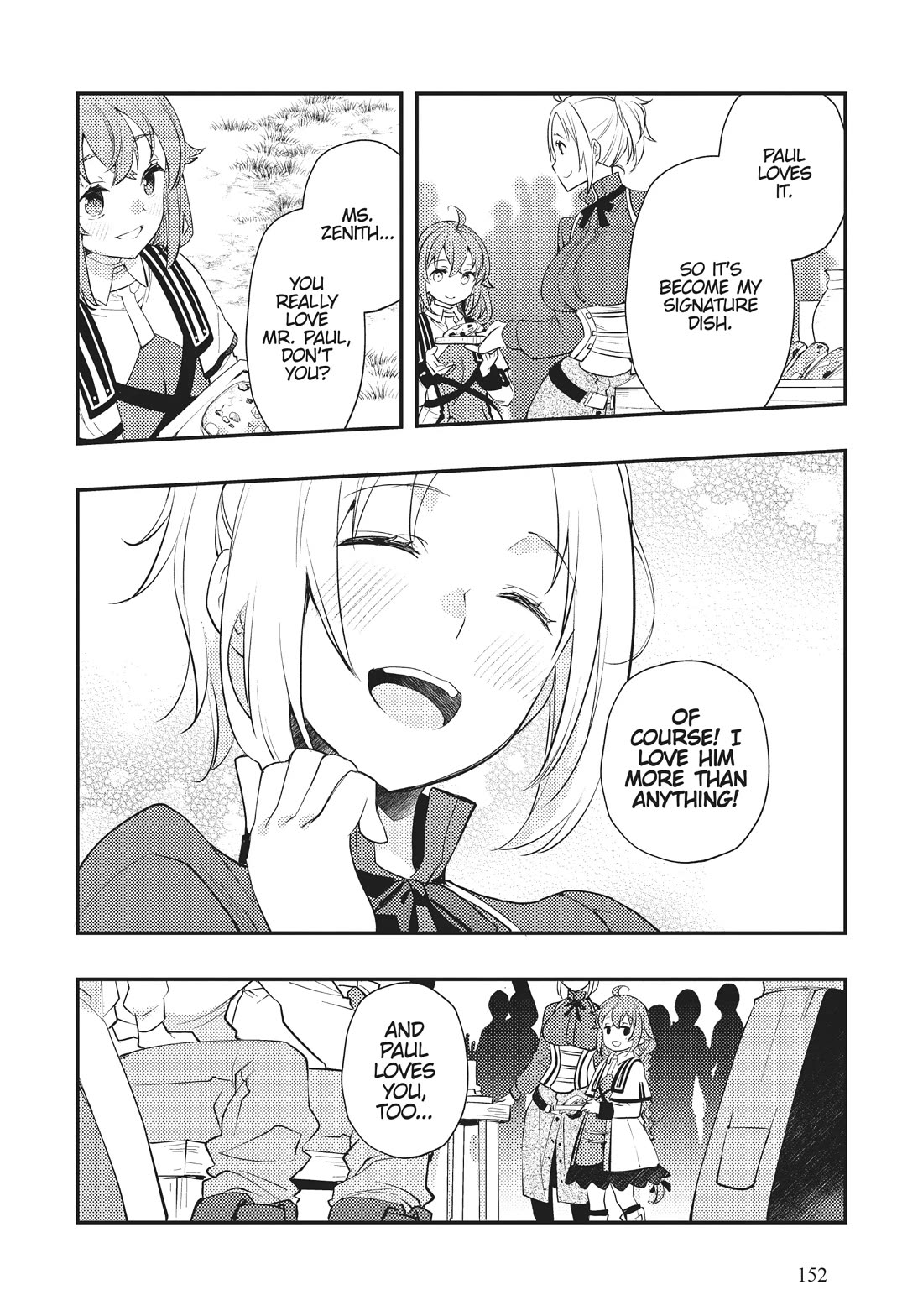 Mushoku Tensei: Roxy is Serious Chapter 58 page 10 - Chapter 58