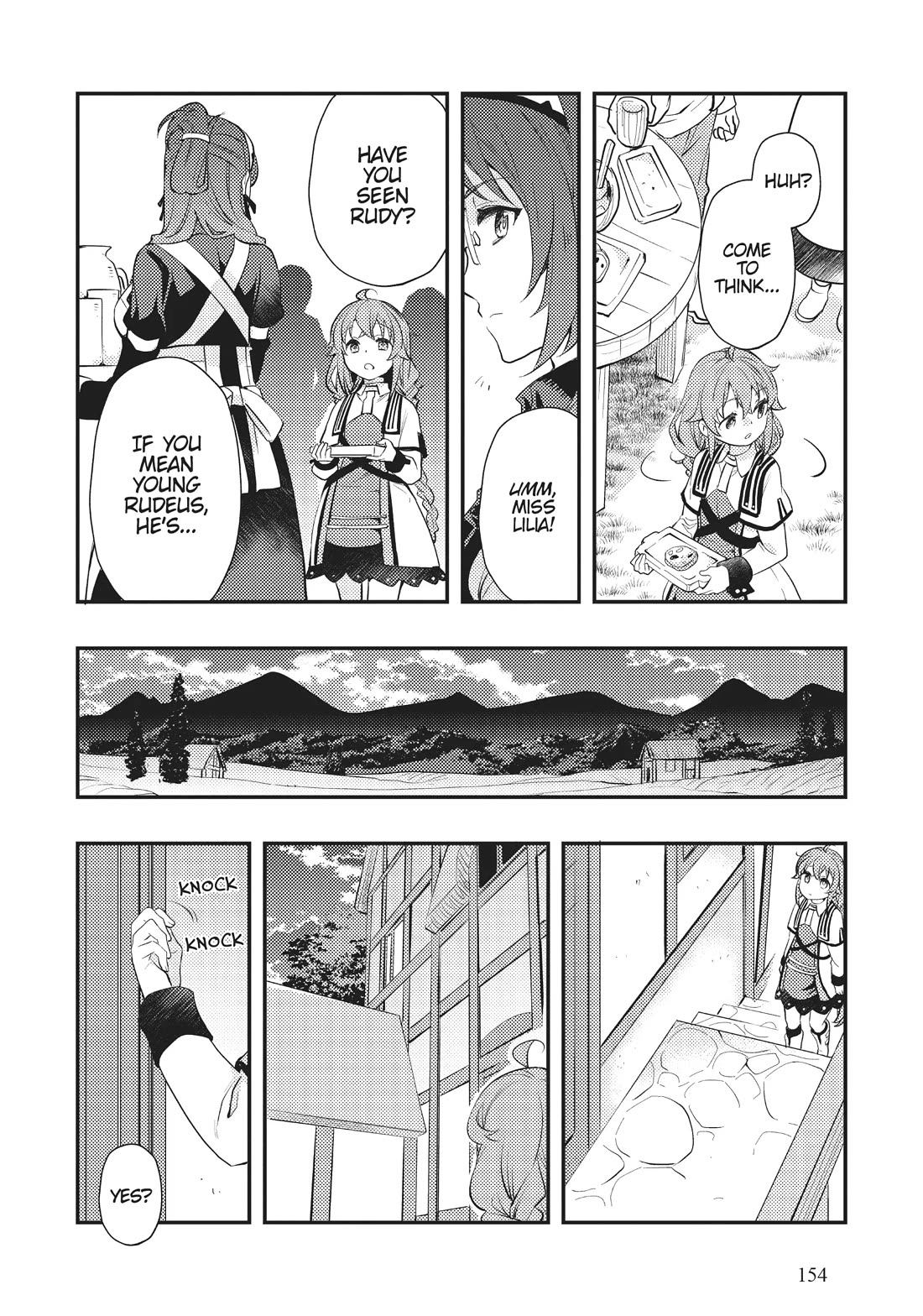 Mushoku Tensei: Roxy is Serious Chapter 58 page 12 - Chapter 58