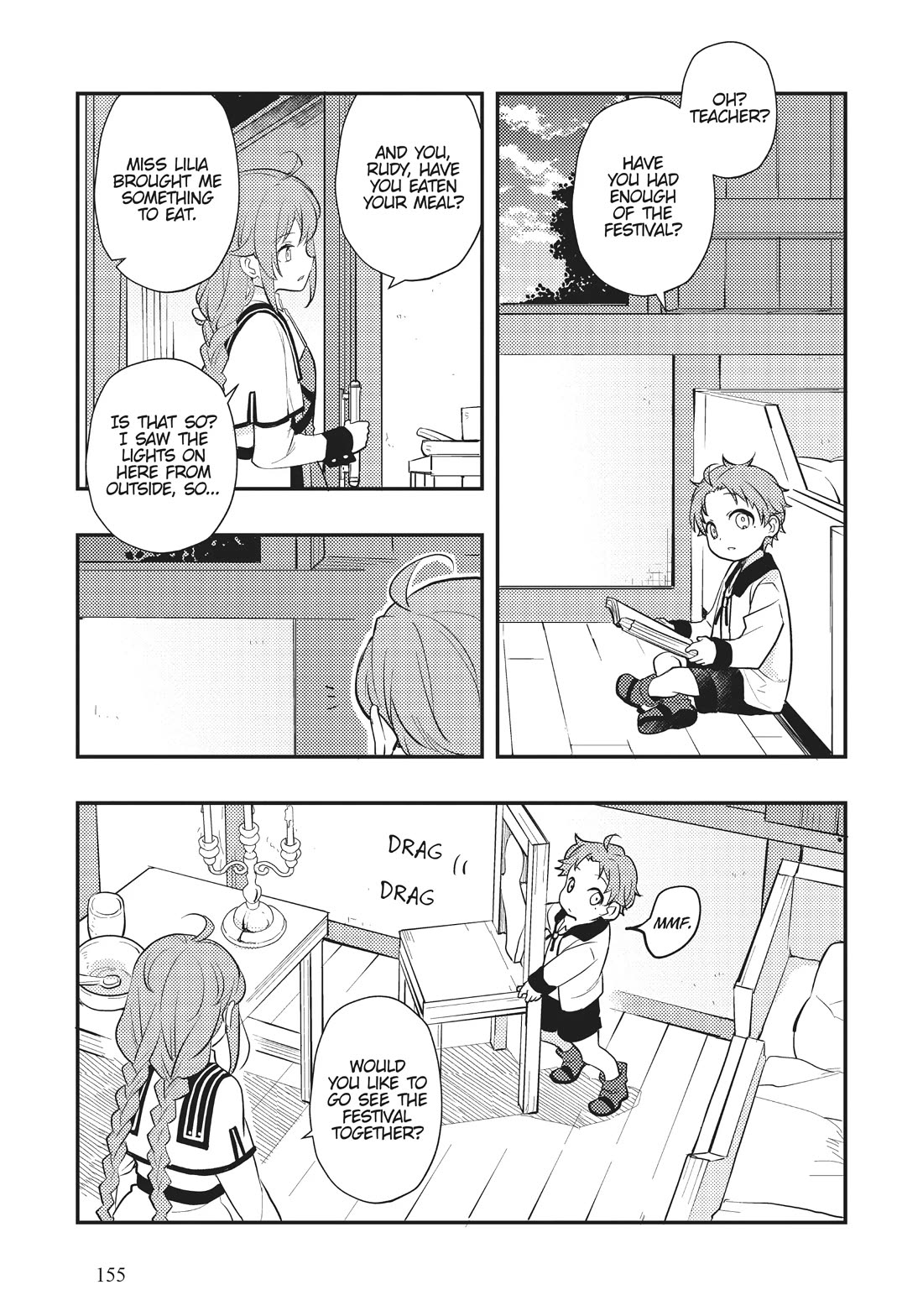 Mushoku Tensei: Roxy is Serious Chapter 58 page 13 - Chapter 58