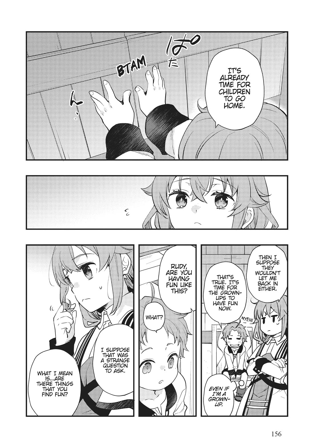 Mushoku Tensei: Roxy is Serious Chapter 58 page 14 - Chapter 58
