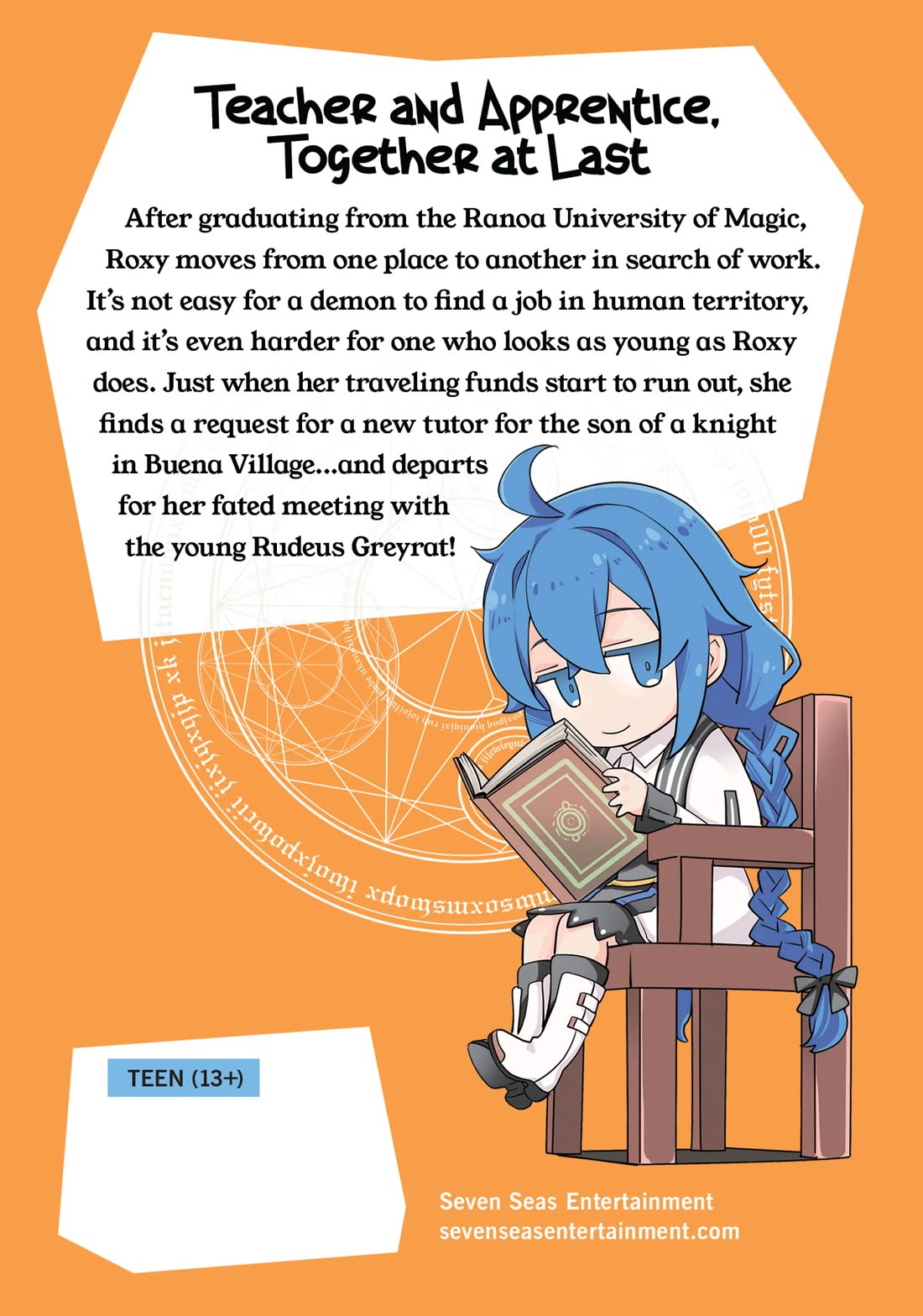 Mushoku Tensei: Roxy is Serious Chapter 58 page 18 - Chapter 58