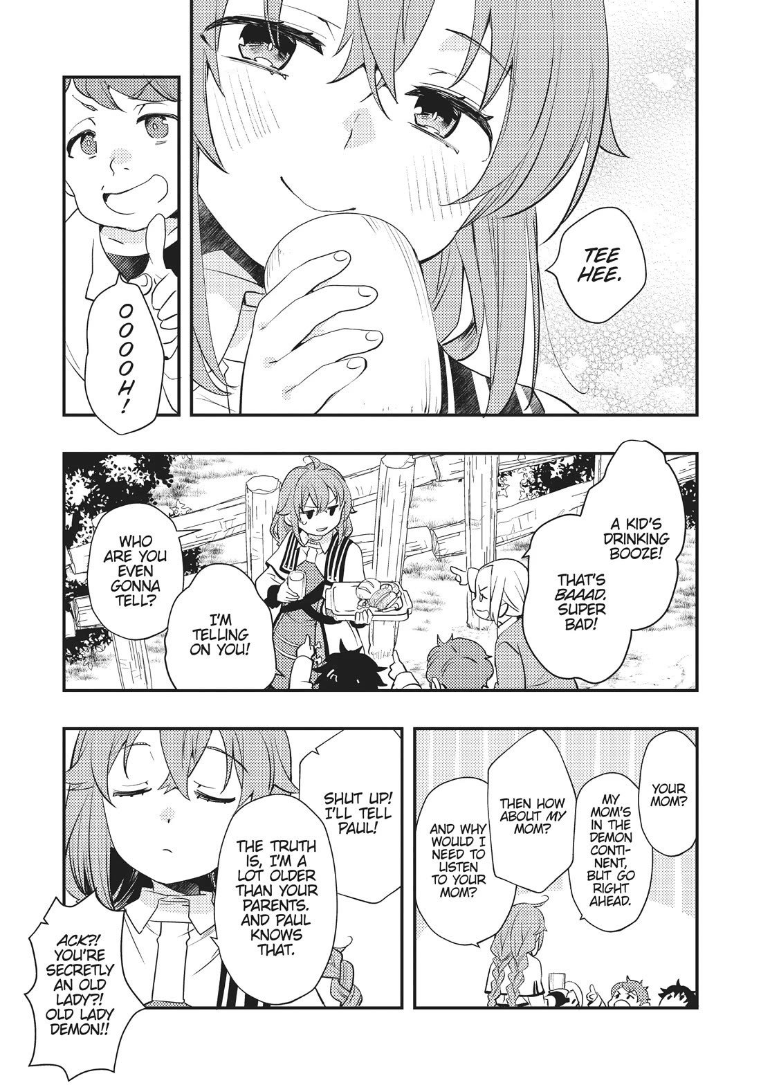 Mushoku Tensei: Roxy is Serious Chapter 58 page 7 - Chapter 58