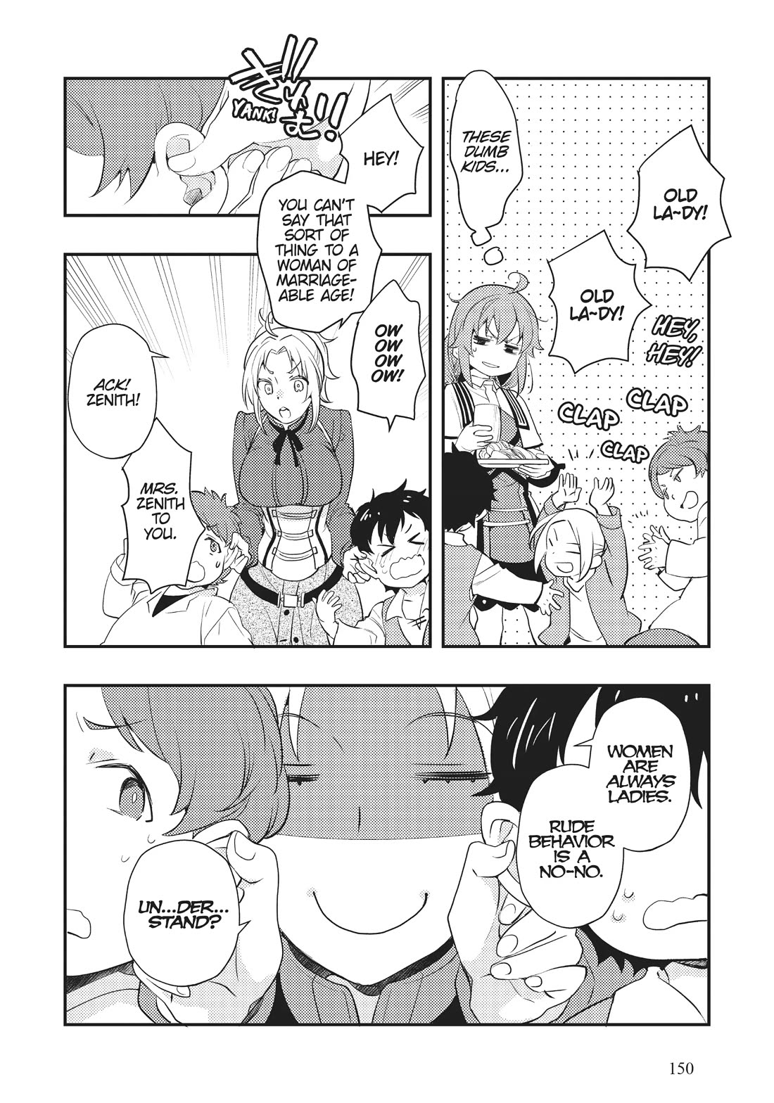 Mushoku Tensei: Roxy is Serious Chapter 58 page 8 - Chapter 58