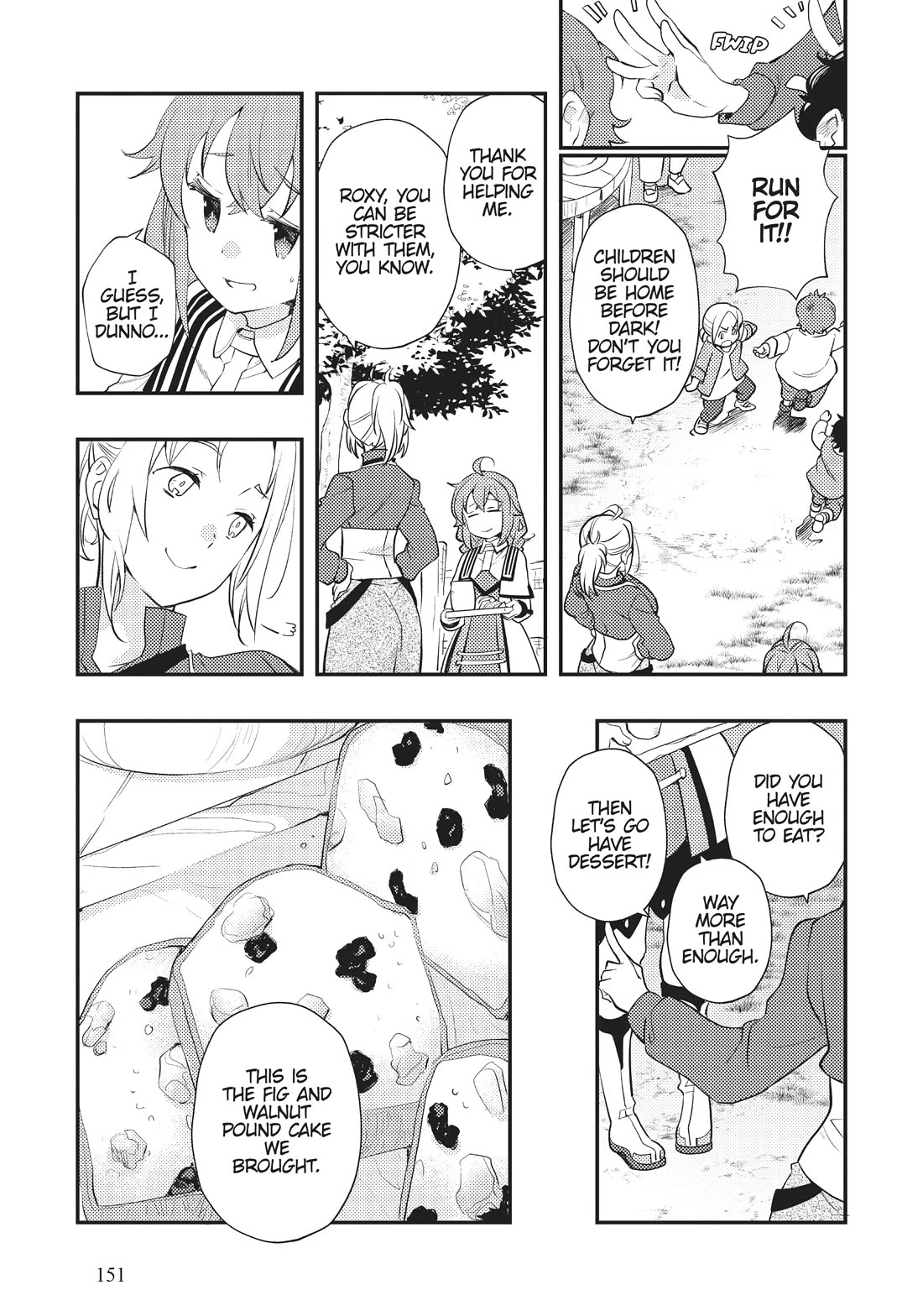 Mushoku Tensei: Roxy is Serious Chapter 58 page 9 - Chapter 58