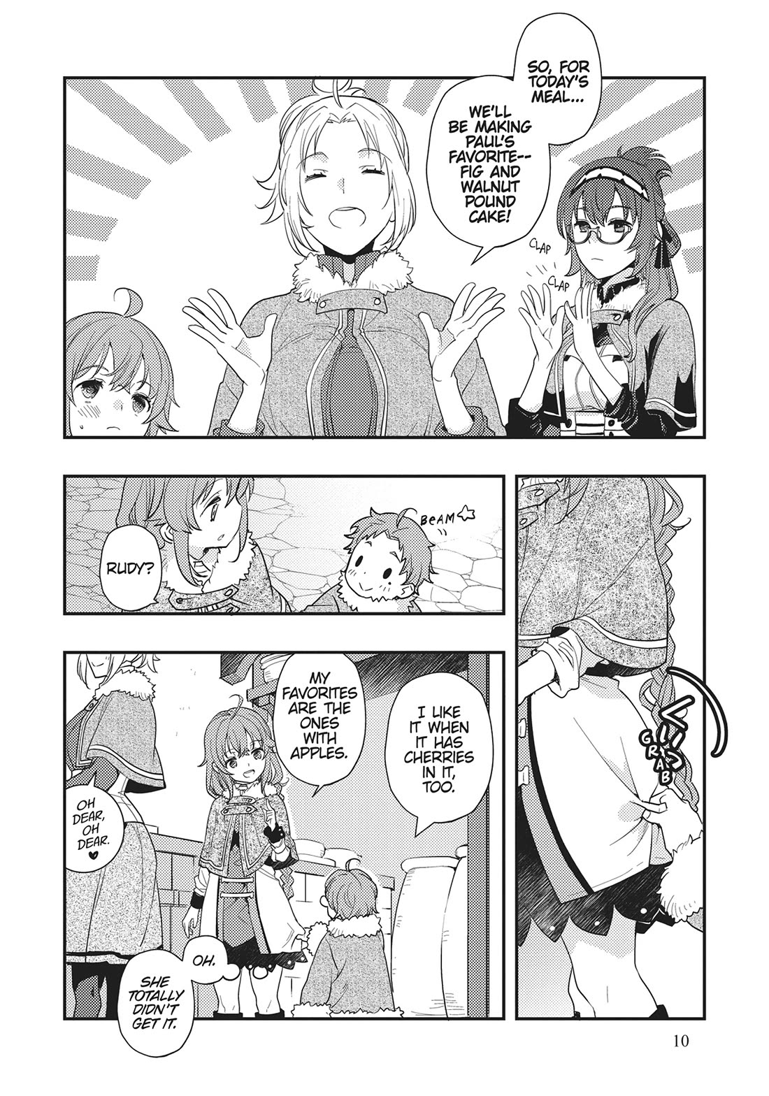 Mushoku Tensei: Roxy is Serious Chapter 59 page 10 - Chapter 59