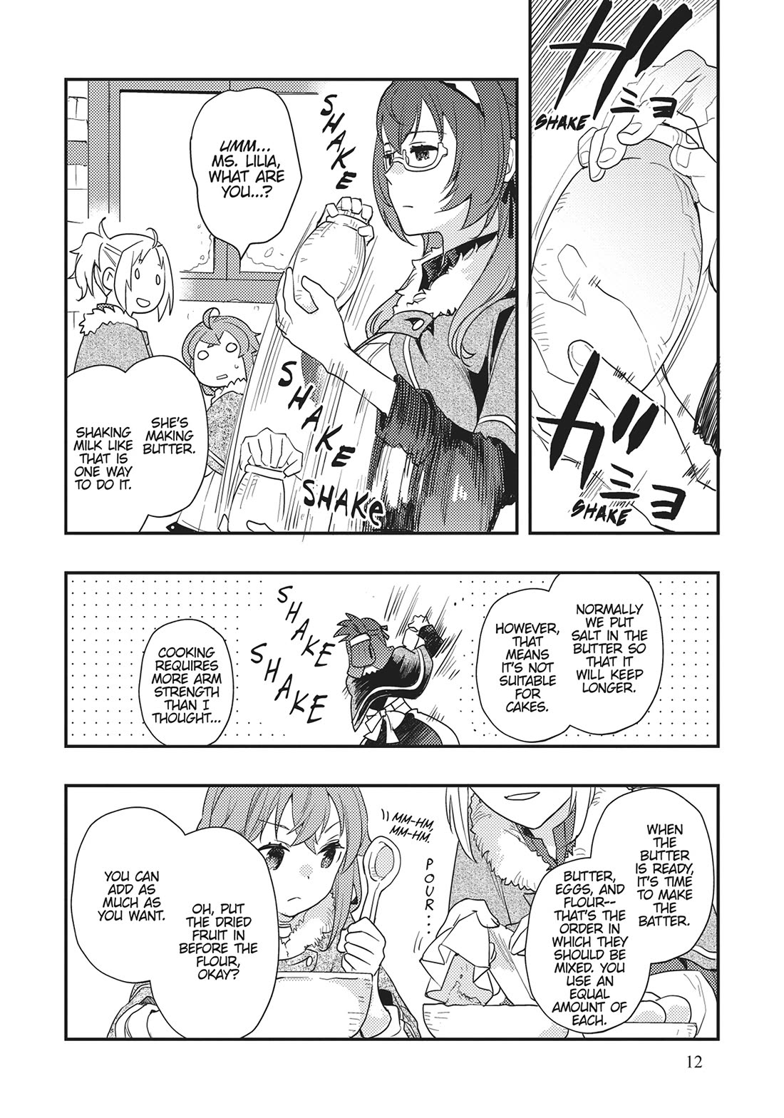 Mushoku Tensei: Roxy is Serious Chapter 59 page 12 - Chapter 59