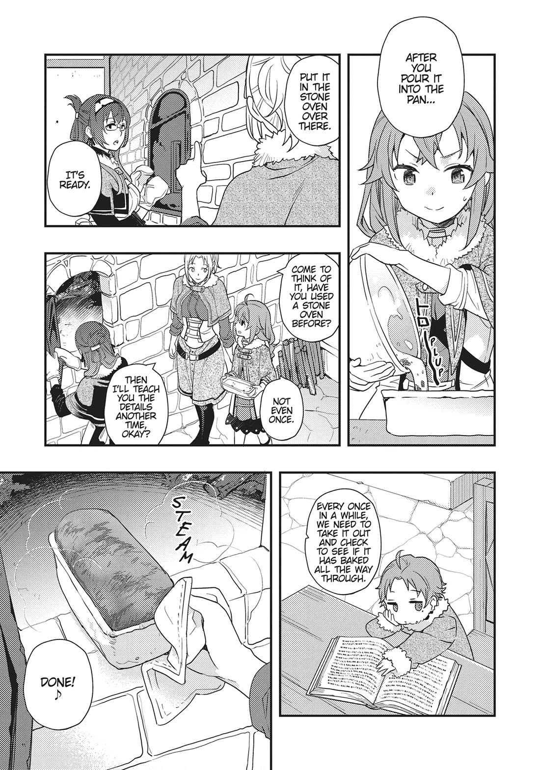 Mushoku Tensei: Roxy is Serious Chapter 59 page 13 - Chapter 59