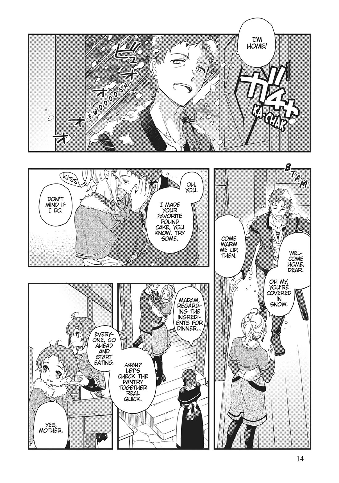Mushoku Tensei: Roxy is Serious Chapter 59 page 14 - Chapter 59