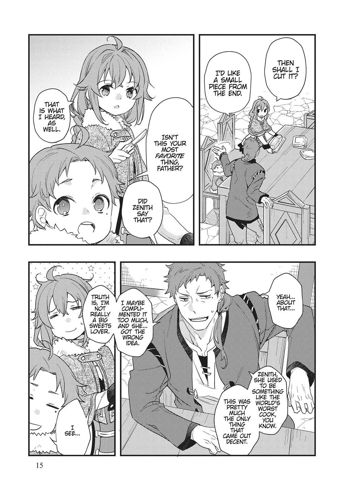 Mushoku Tensei: Roxy is Serious Chapter 59 page 15 - Chapter 59