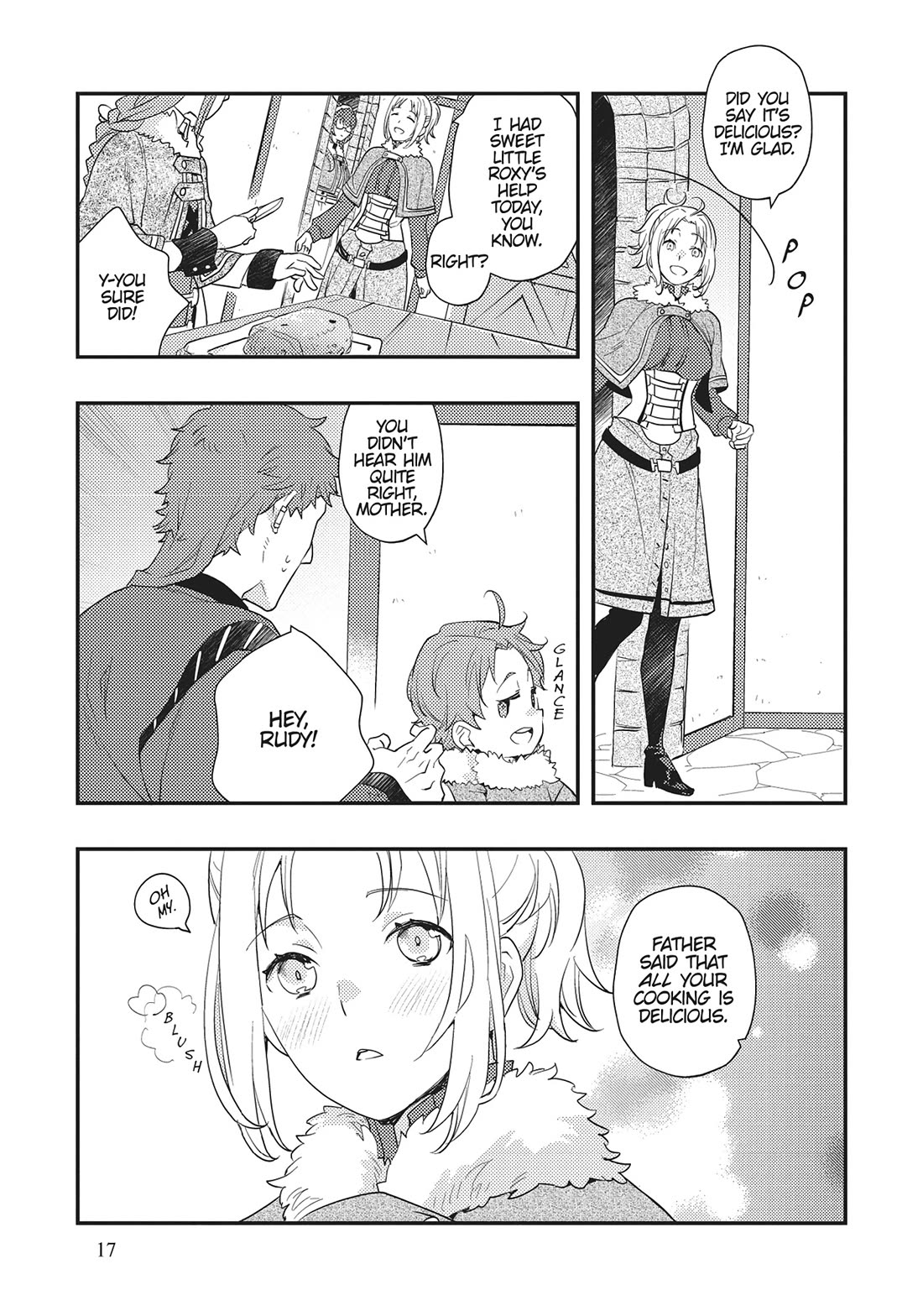 Mushoku Tensei: Roxy is Serious Chapter 59 page 17 - Chapter 59