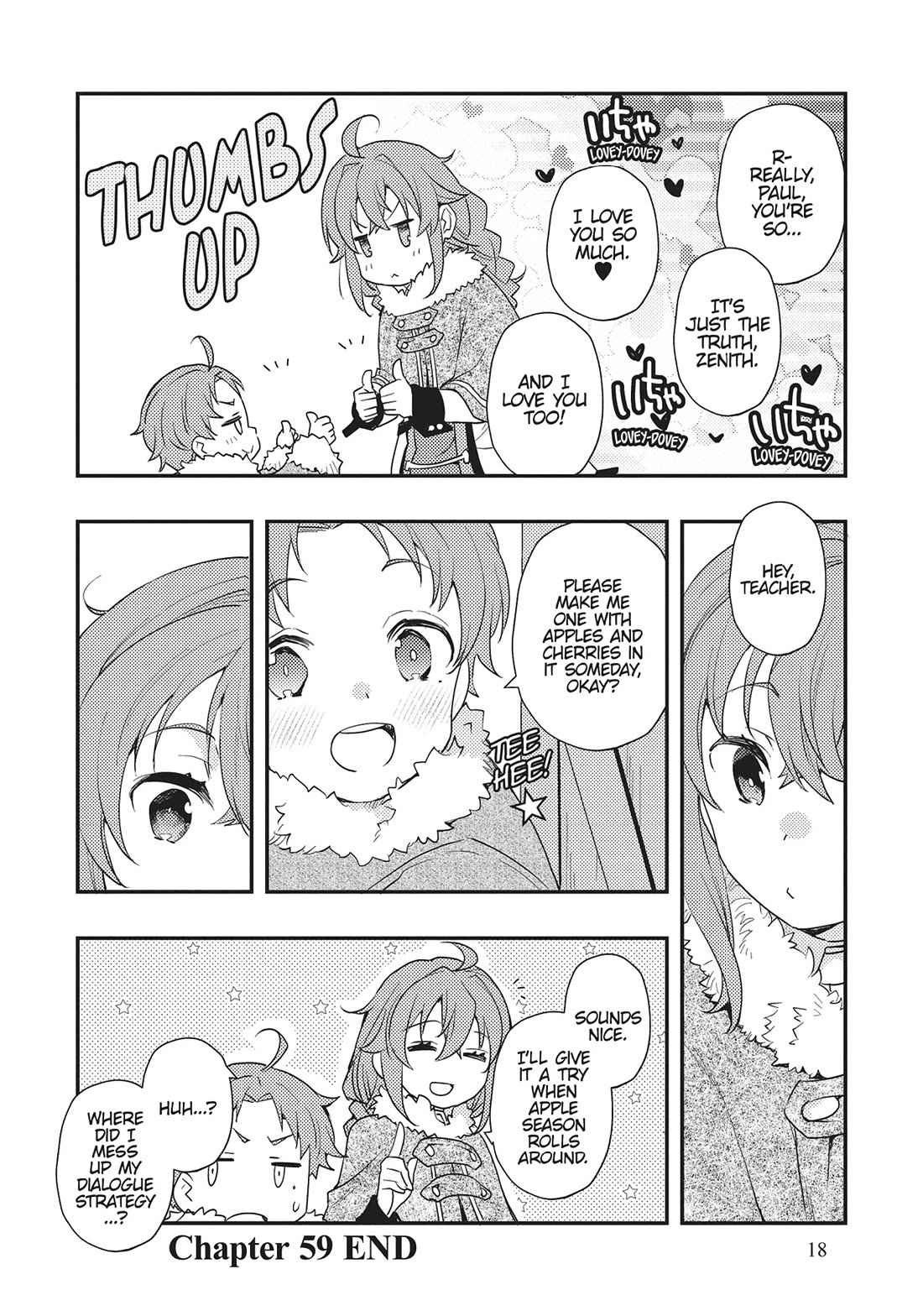 Mushoku Tensei: Roxy is Serious Chapter 59 page 18 - Chapter 59
