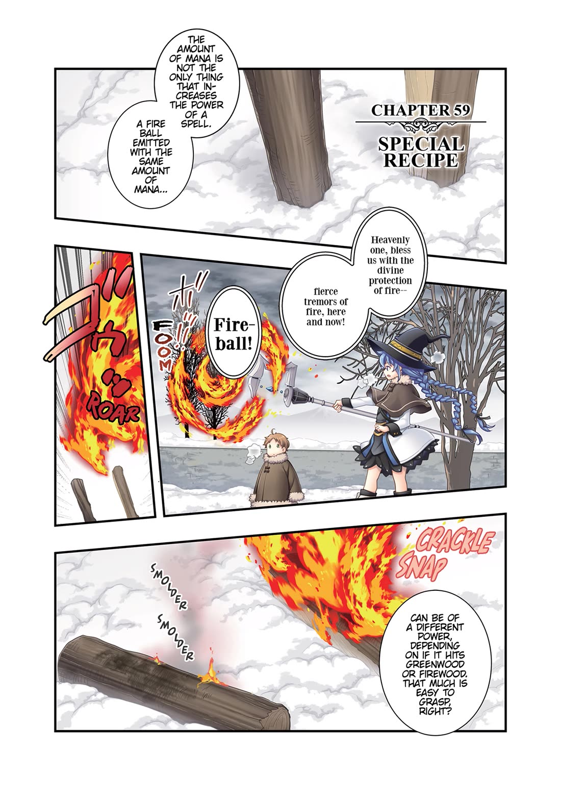 Mushoku Tensei: Roxy is Serious Chapter 59 page 2 - Chapter 59