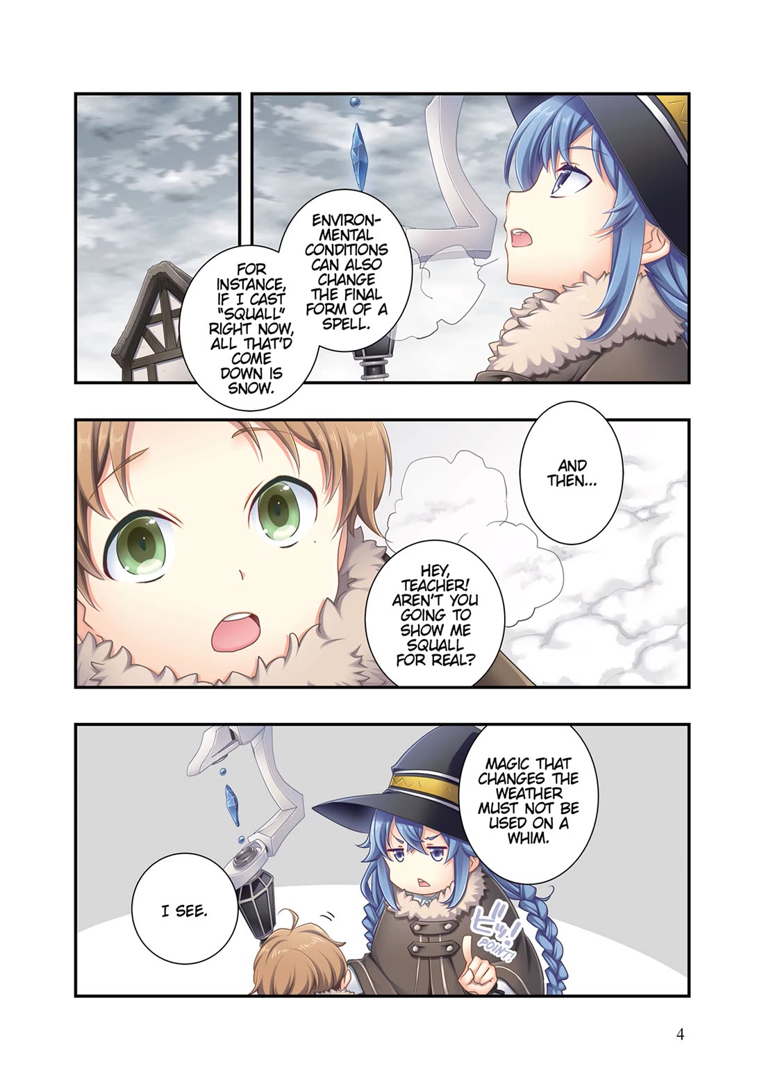 Mushoku Tensei: Roxy is Serious Chapter 59 page 4 - Chapter 59