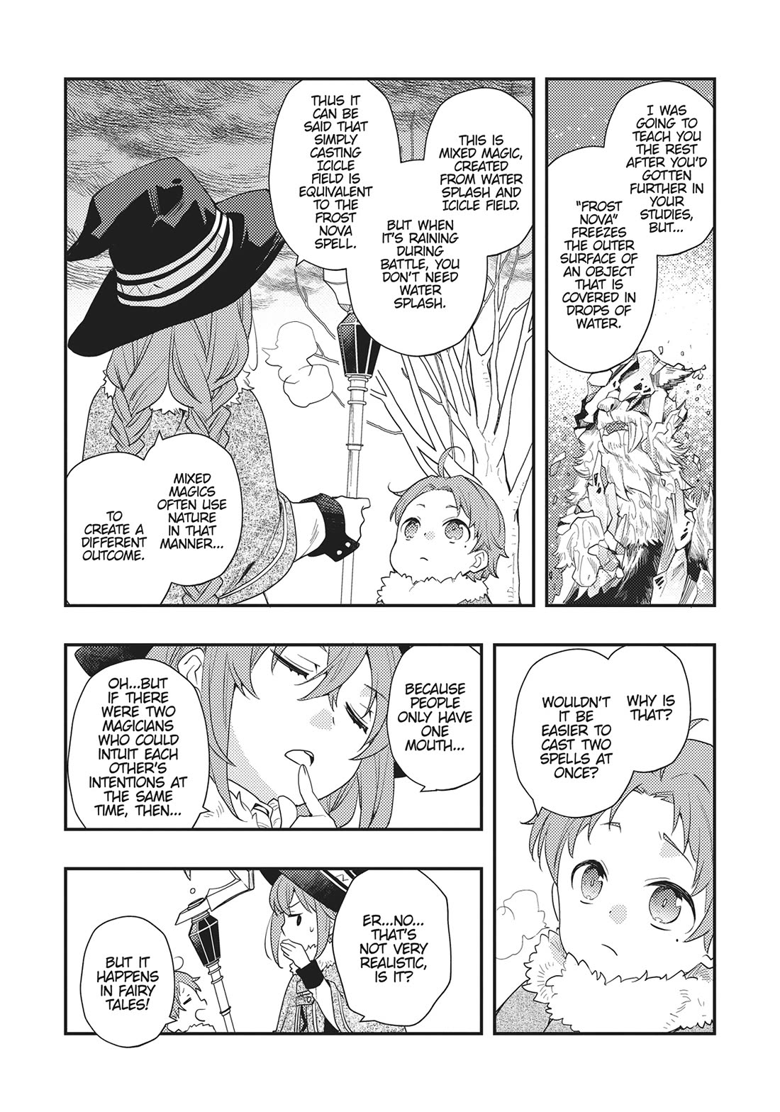Mushoku Tensei: Roxy is Serious Chapter 59 page 5 - Chapter 59