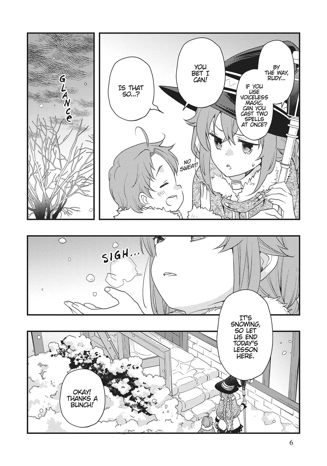 Mushoku Tensei: Roxy is Serious Chapter 59 page 6 - Chapter 59