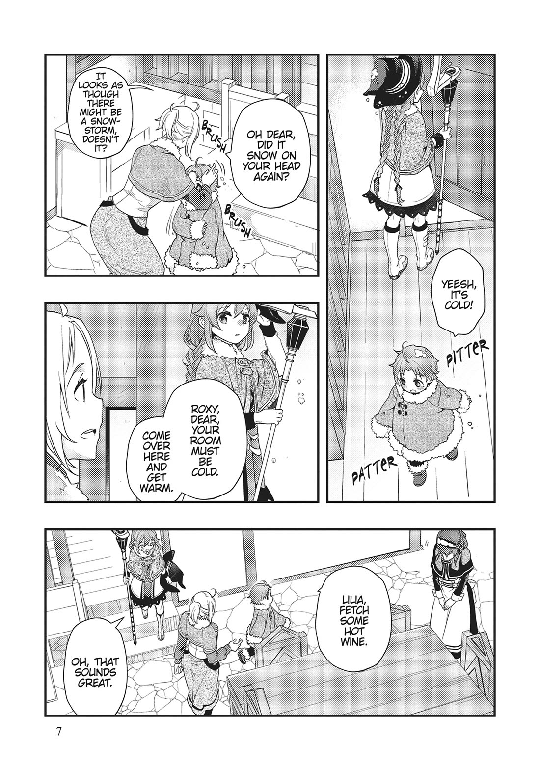 Mushoku Tensei: Roxy is Serious Chapter 59 page 7 - Chapter 59
