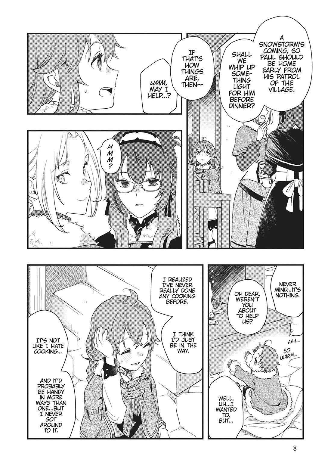 Mushoku Tensei: Roxy is Serious Chapter 59 page 8 - Chapter 59