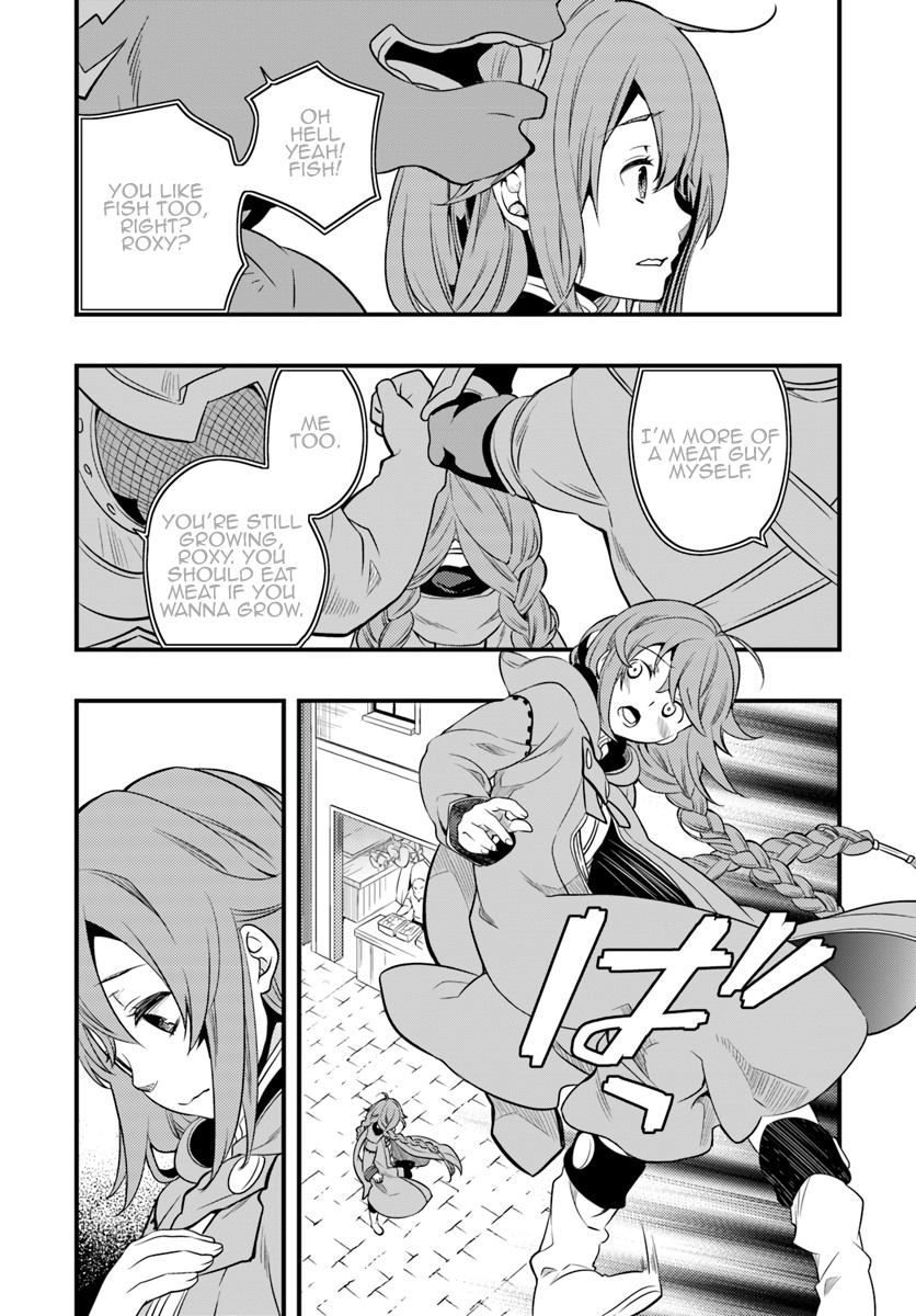 Mushoku Tensei: Roxy is Serious Chapter 6 page 18 - Chapter 6: Determination