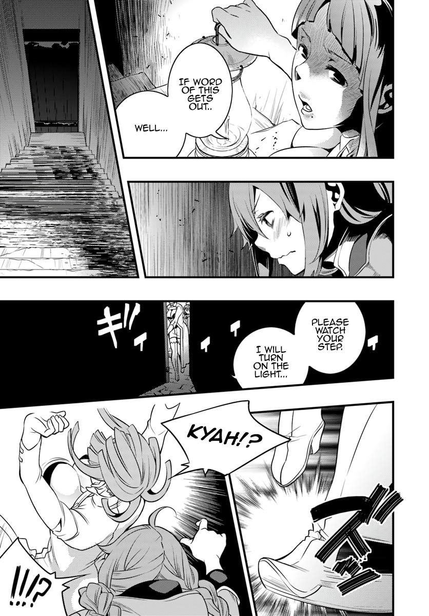 Mushoku Tensei: Roxy is Serious Chapter 6 page 21 - Chapter 6: Determination