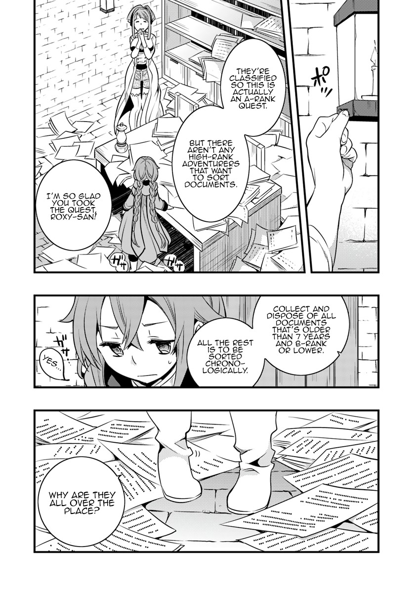 Mushoku Tensei: Roxy is Serious Chapter 6 page 23 - Chapter 6: Determination