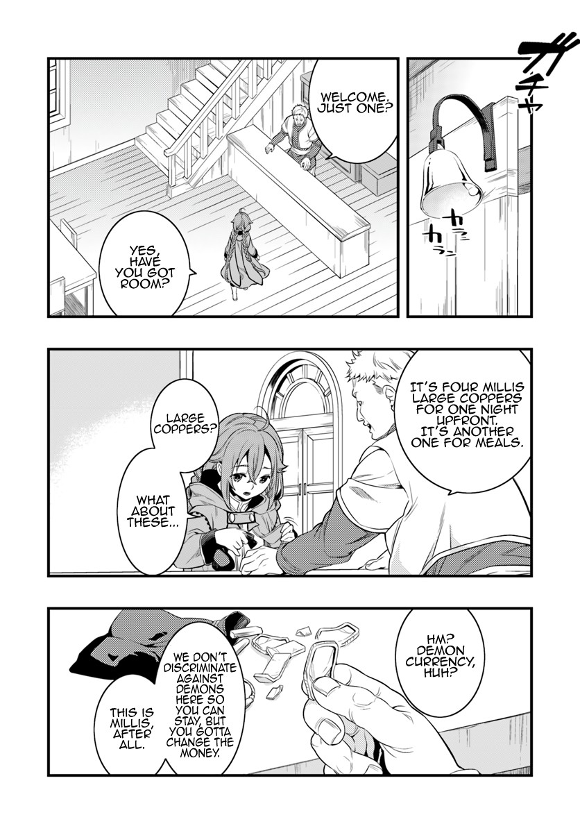 Mushoku Tensei: Roxy is Serious Chapter 6 page 4 - Chapter 6: Determination