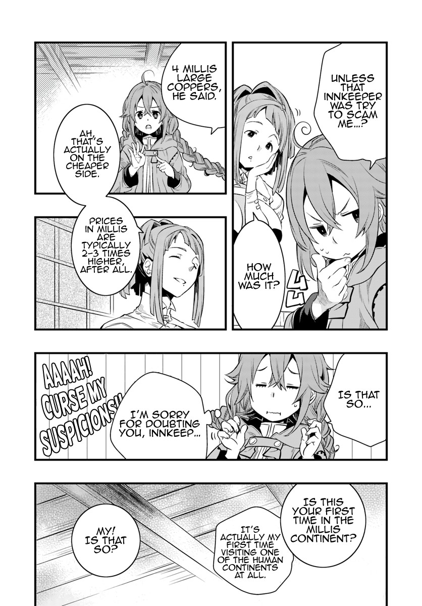 Mushoku Tensei: Roxy is Serious Chapter 6 page 8 - Chapter 6: Determination