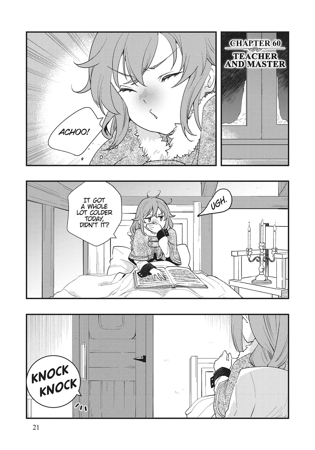 Mushoku Tensei: Roxy is Serious Chapter 60 page 1 - Chapter 60