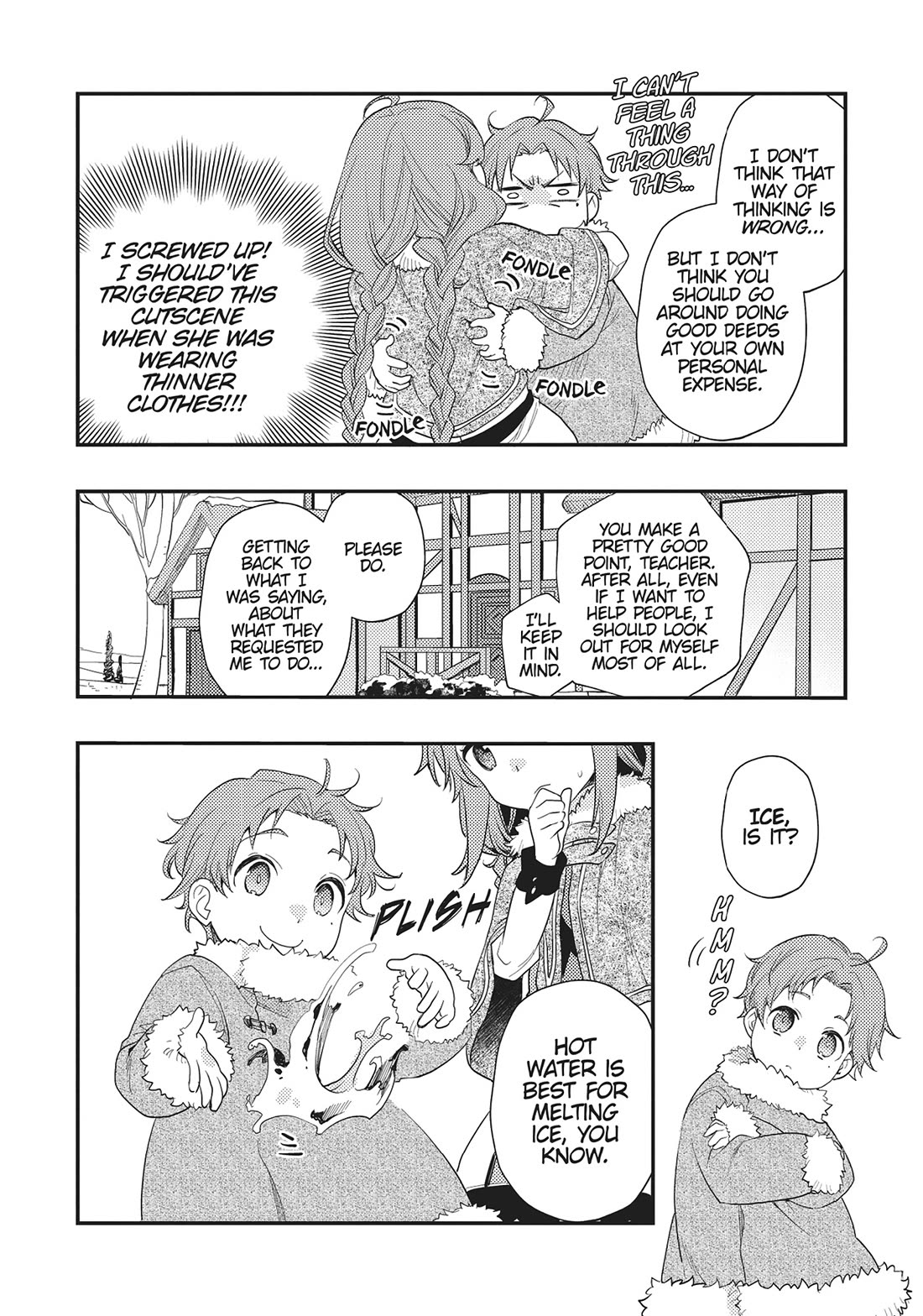 Mushoku Tensei: Roxy is Serious Chapter 60 page 10 - Chapter 60