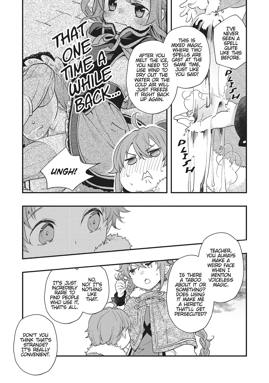 Mushoku Tensei: Roxy is Serious Chapter 60 page 11 - Chapter 60